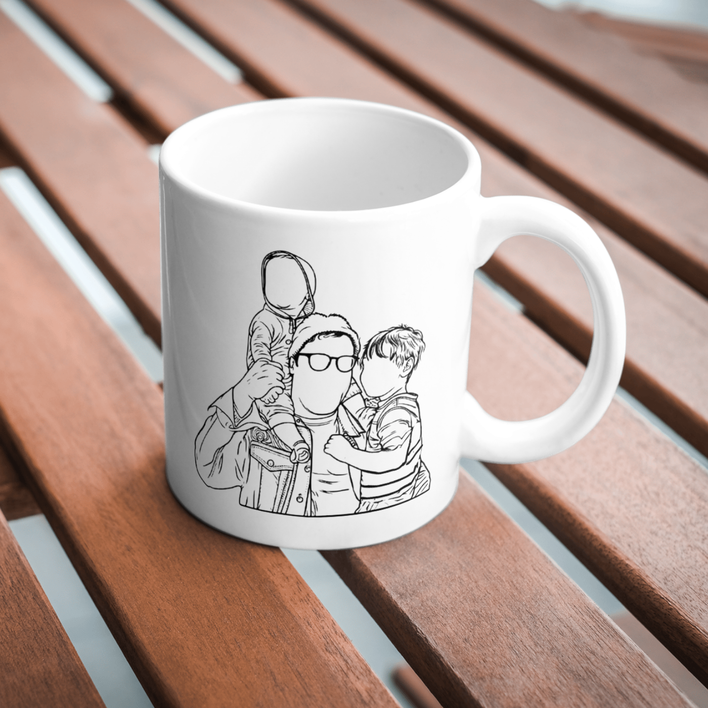 StitchyFeels Keramiktasse – Glanzstück mit deinem Design