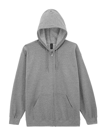 StitchyFeels Zip-Up Hoodie