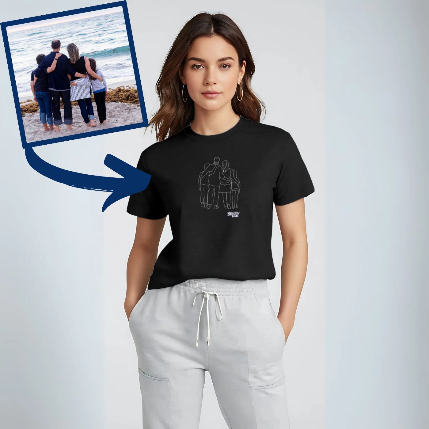 StitchyFeels Unisex T-Shirt