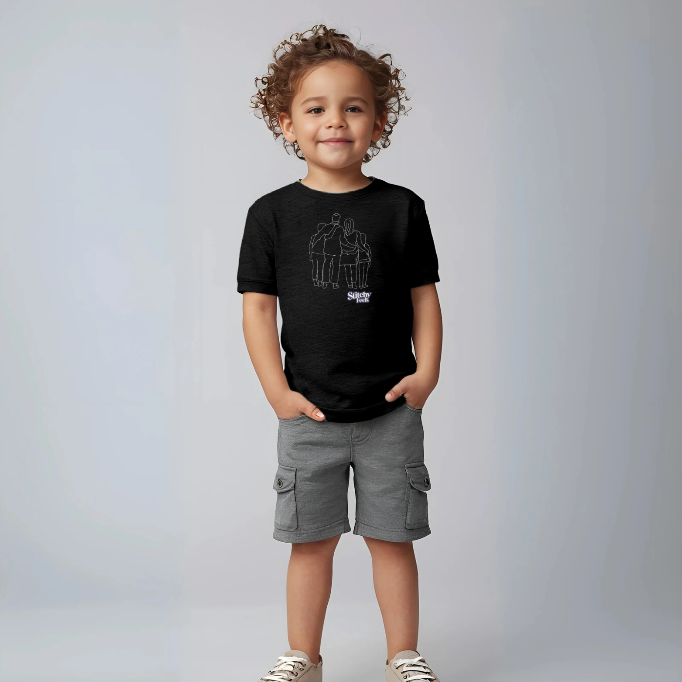 StitchyFeels Kids T-Shirt