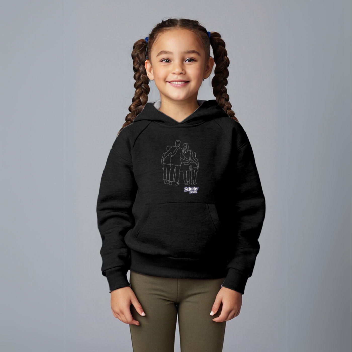 StitchyFeels Kids Hoodie