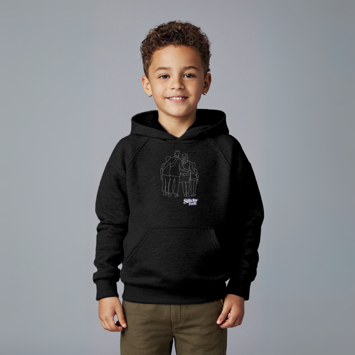 StitchyFeels Kids Hoodie