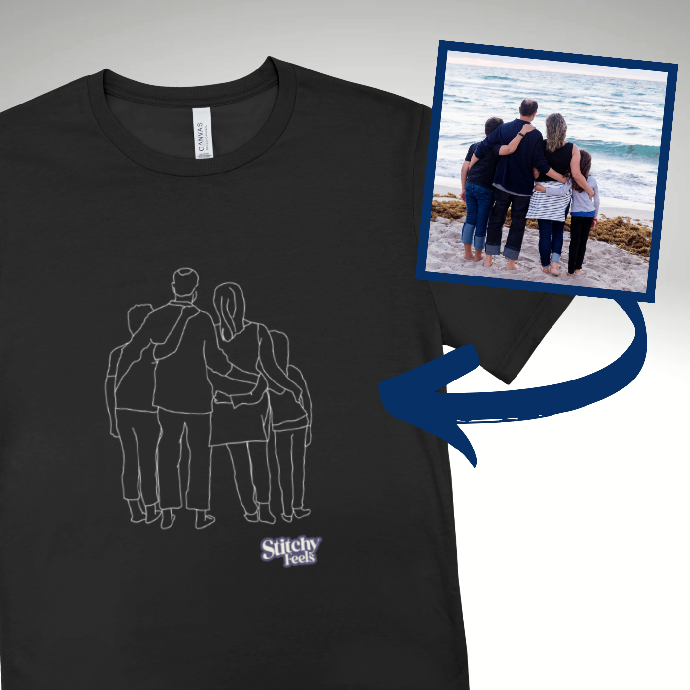 StitchyFeels Unisex T-Shirt