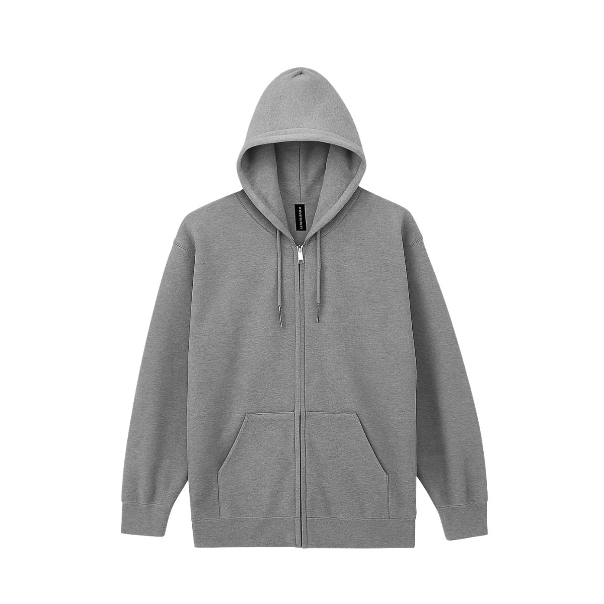 StitchyFeels Zip-Up Hoodie