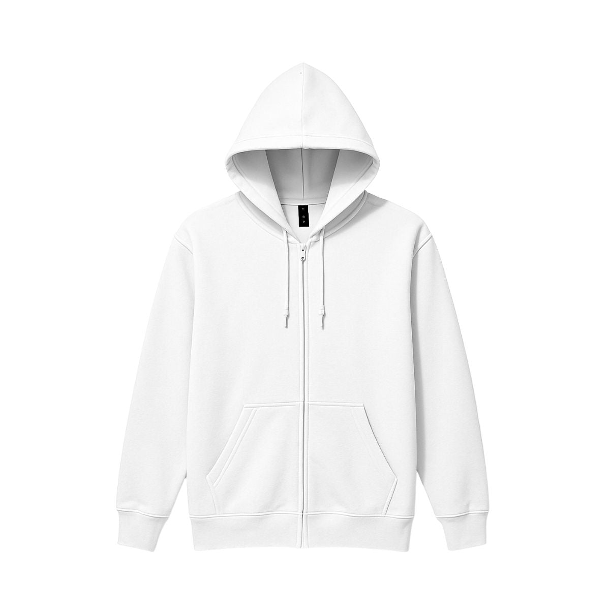 StitchyFeels Zip-Up Hoodie