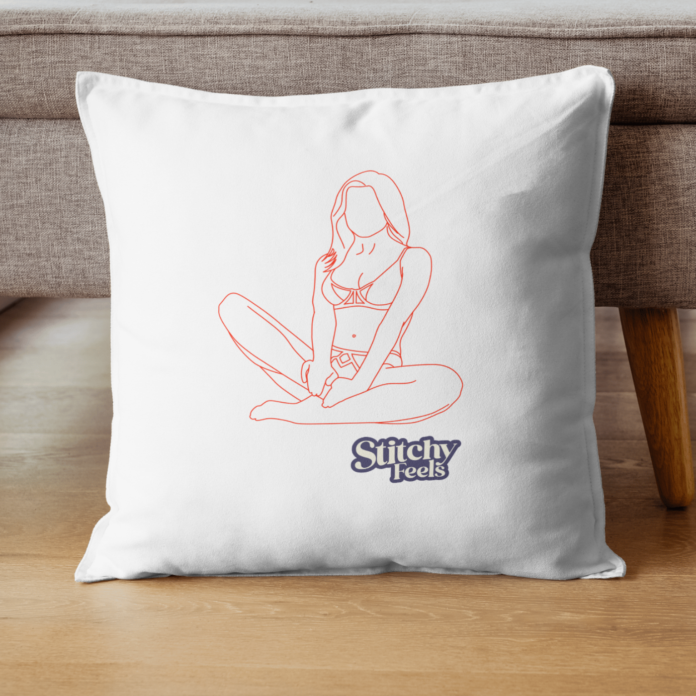 StitchyFeels Pillow Case