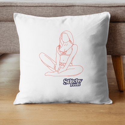 StitchyFeels Pillow Case