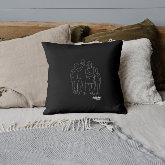 StitchyFeels Pillow Case