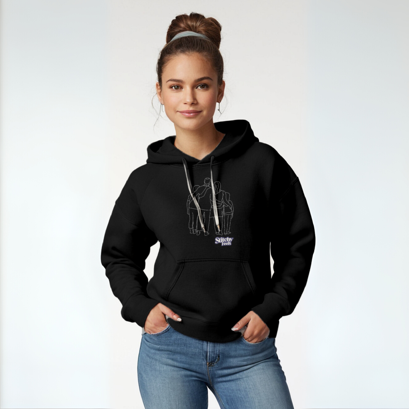 StitchyFeels Hoodie