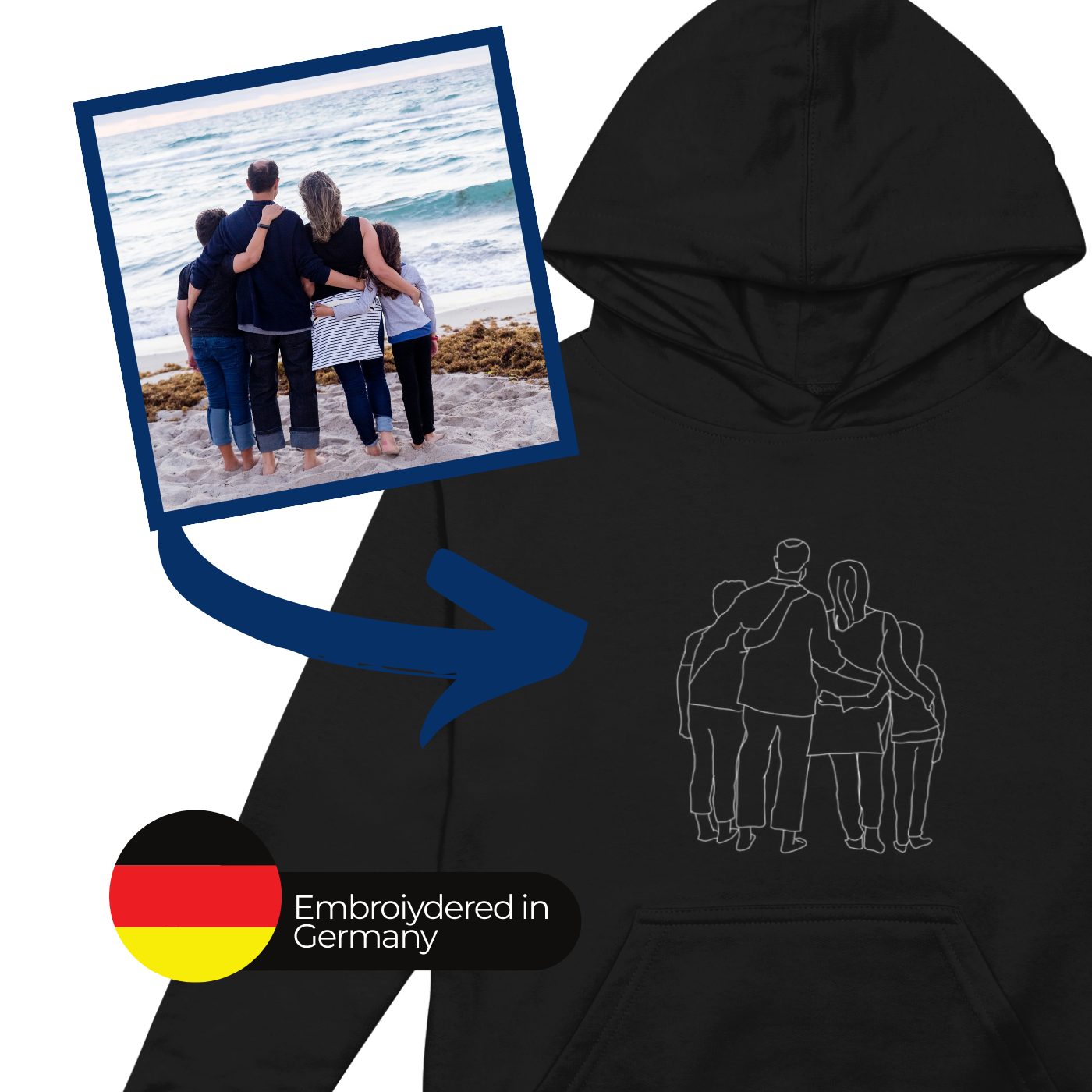 StitchyFeels Hoodie